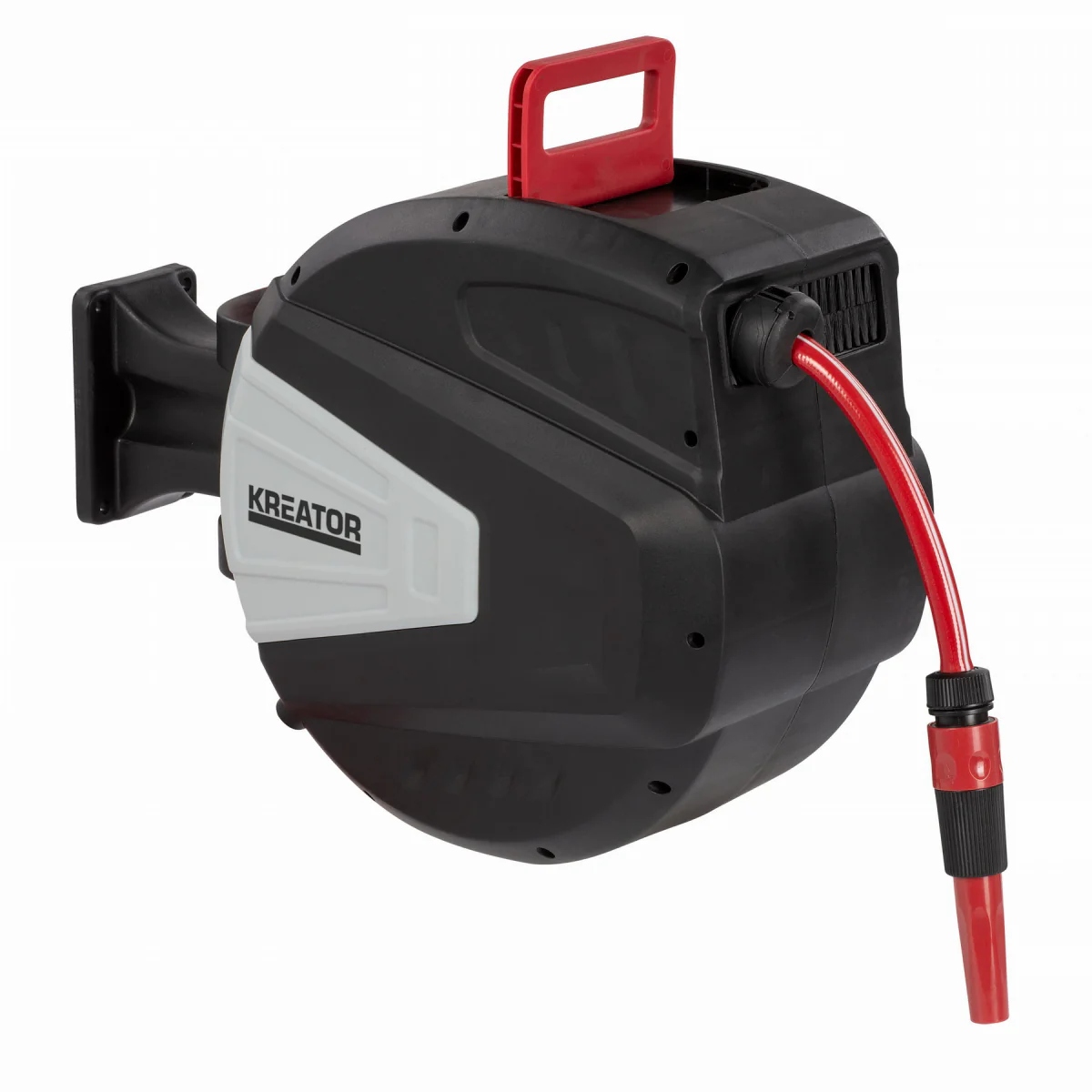 Kreator KRTGR6711 Záhradná hadica s aut. navíjaním 15m 1/2"
