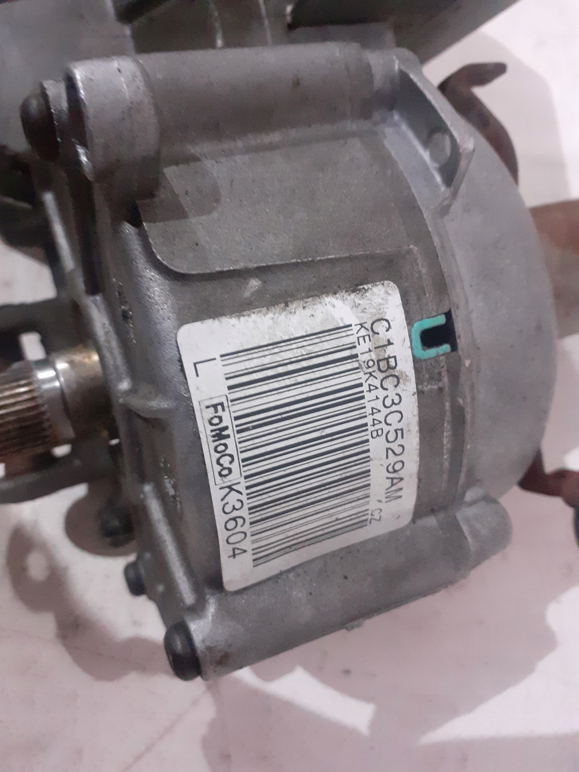 Ford Fiesta MK7 Lenkung elektrisch Lenksäule