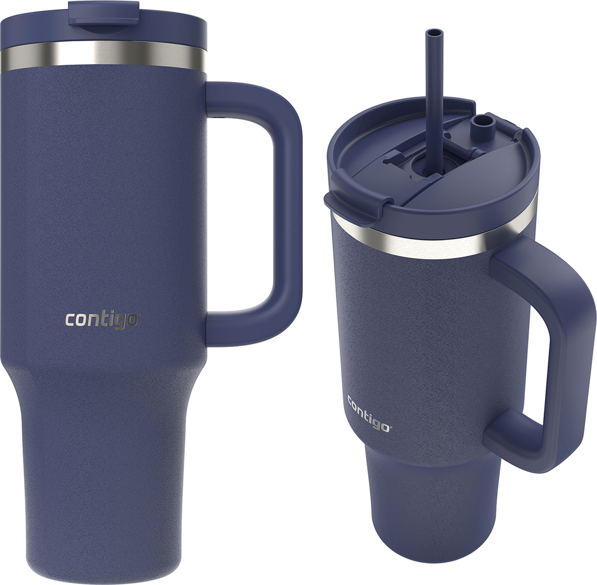 Termohrnek s brčkem Contigo Streeterville Tumbler 1200 ml Indigo