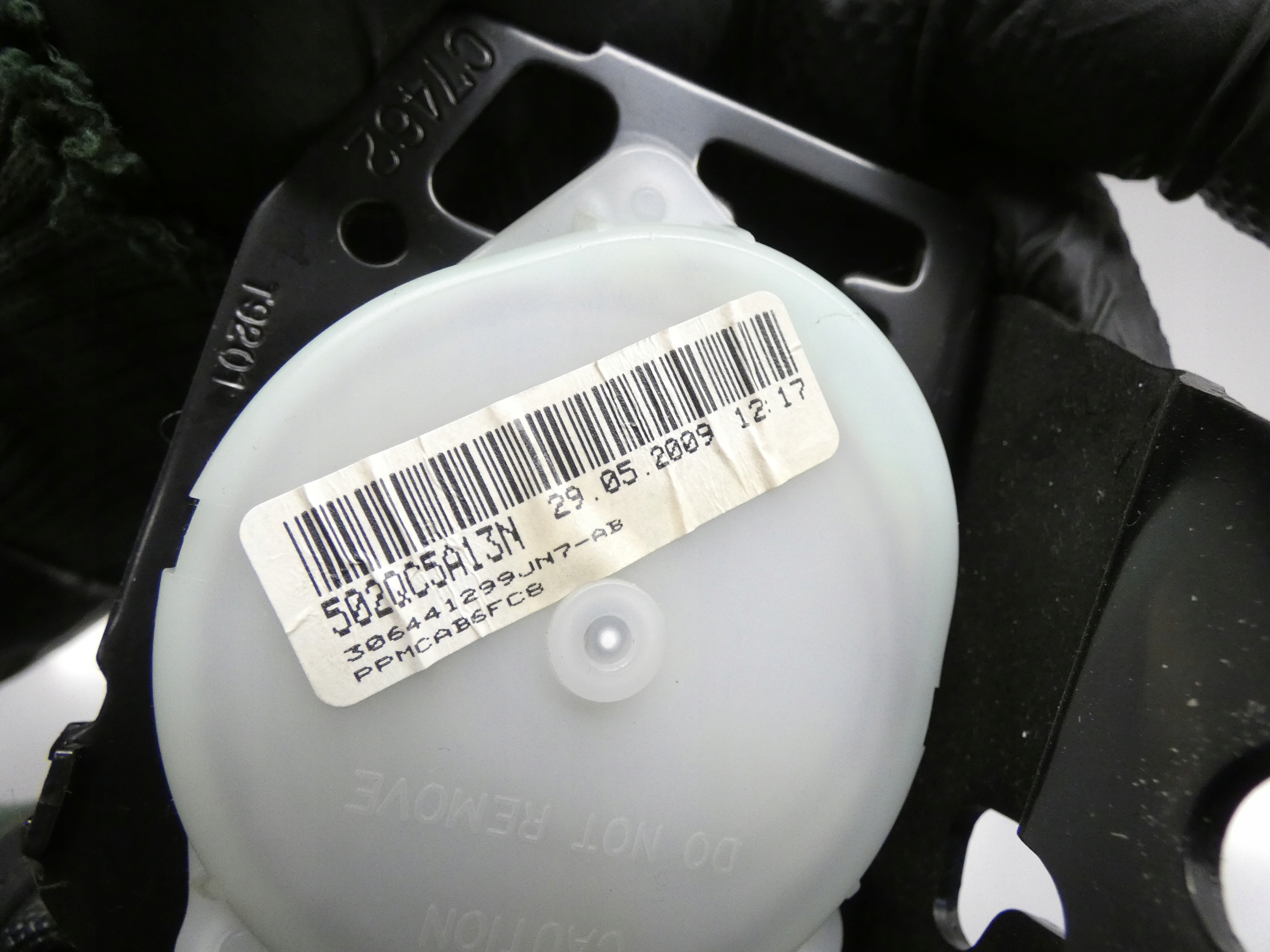 Gurten Sicherheits mitte heck OPEL AGILA II B SUZUKI SPLASH 08-14