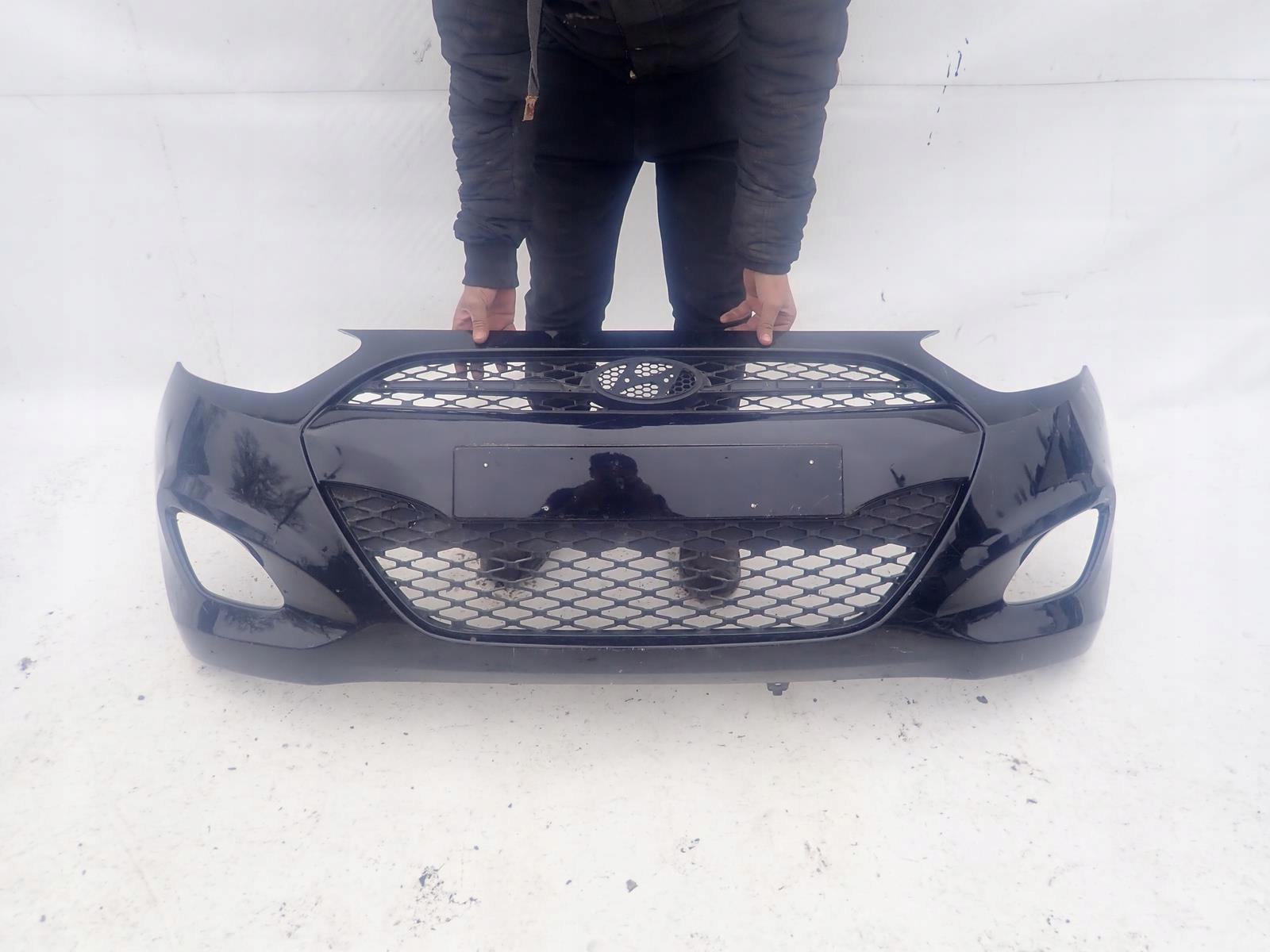 HYUNDAI I10 and 1 LIFT 10-13 bumper front front