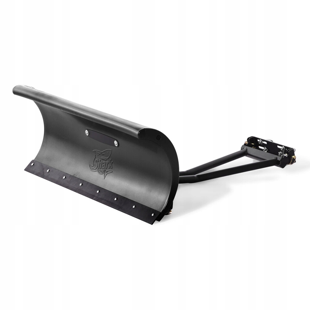 Pluh/radlica Shark (152 cm) čierna Atv/utv radlica vrátane adaptéra