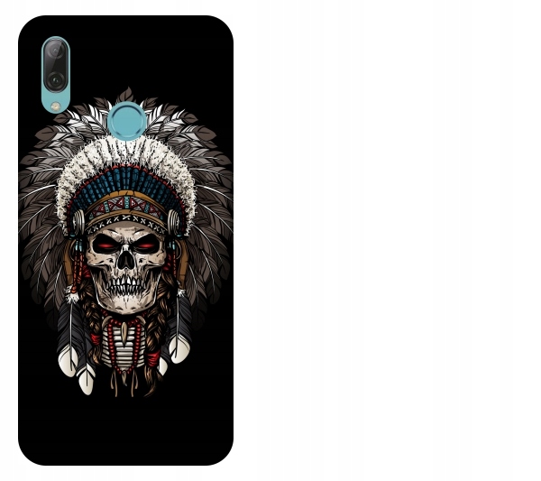 

Etui pokrowiec Huawei P Smart 2019 Indianin czasz