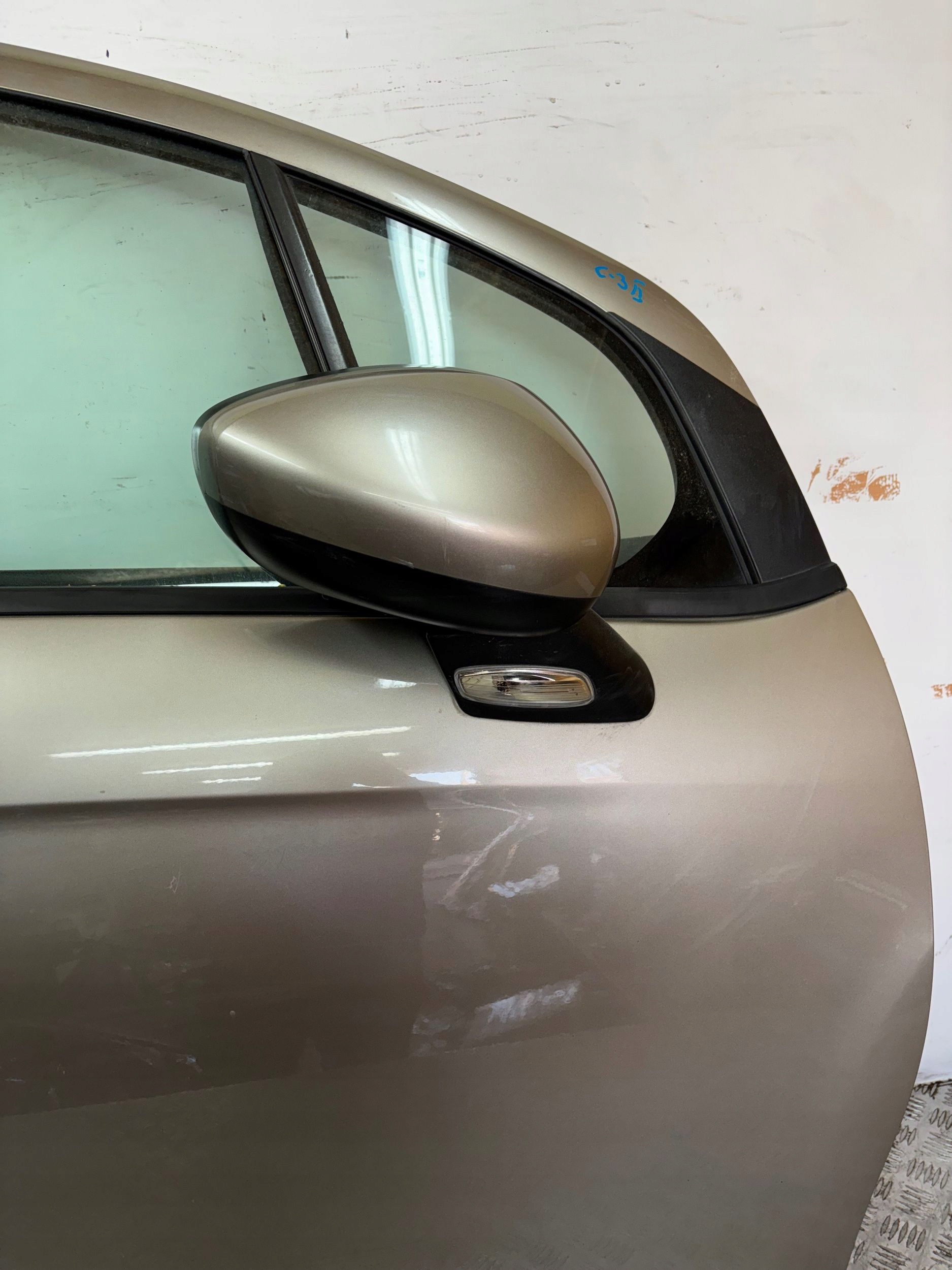 door front front right CITROEN C3 II 09