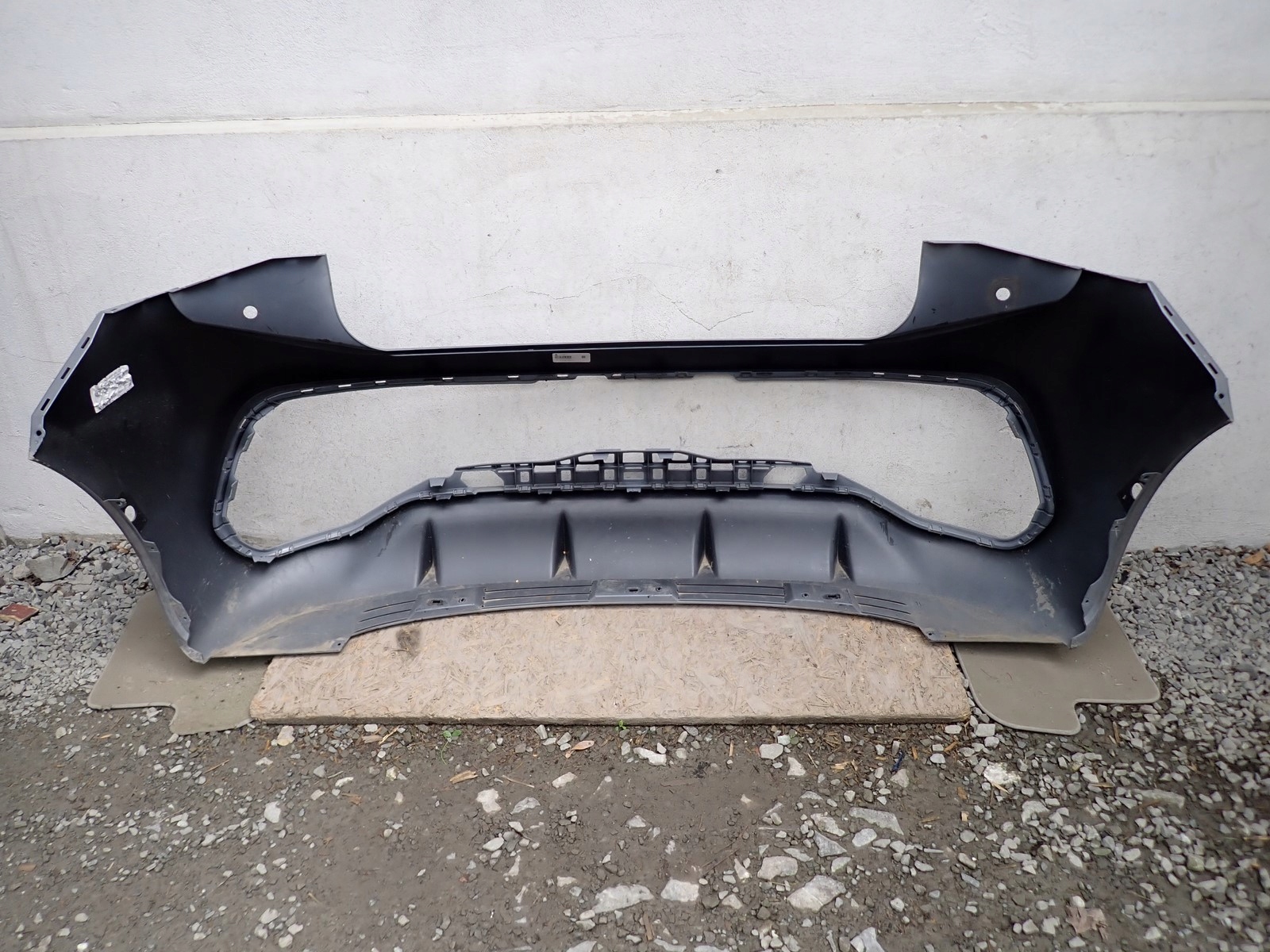 bumper rear part rear CUPRA BORN 10E K11 2021- 10E807421B