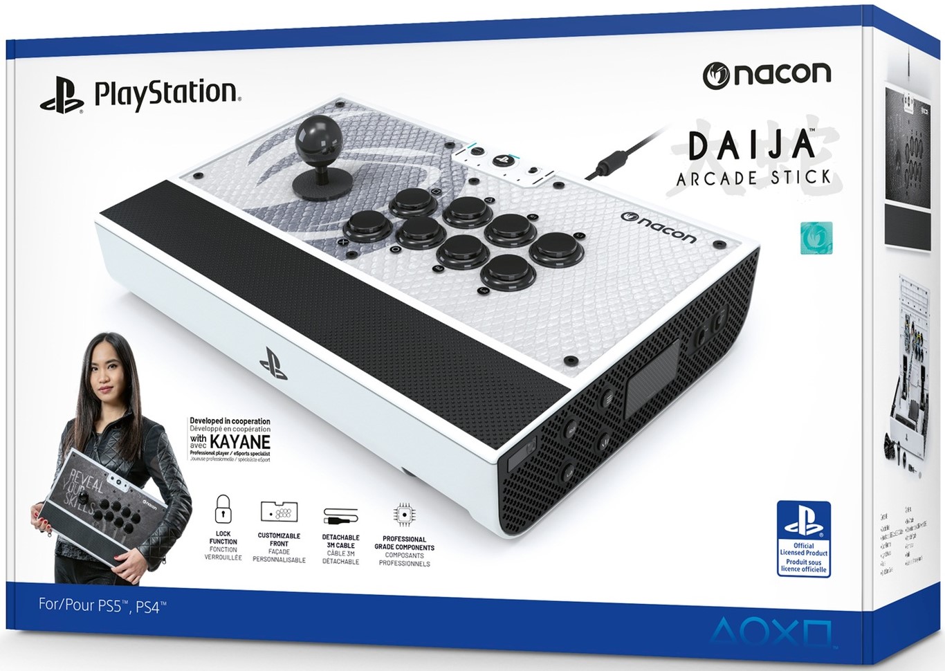 NACON ARCADE STICK DAIJA Kontroler PS5 PS4