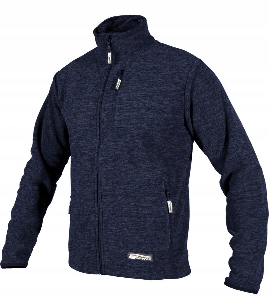 STALCO Bluza polarowa męska NAVAS M granatowy roz S
