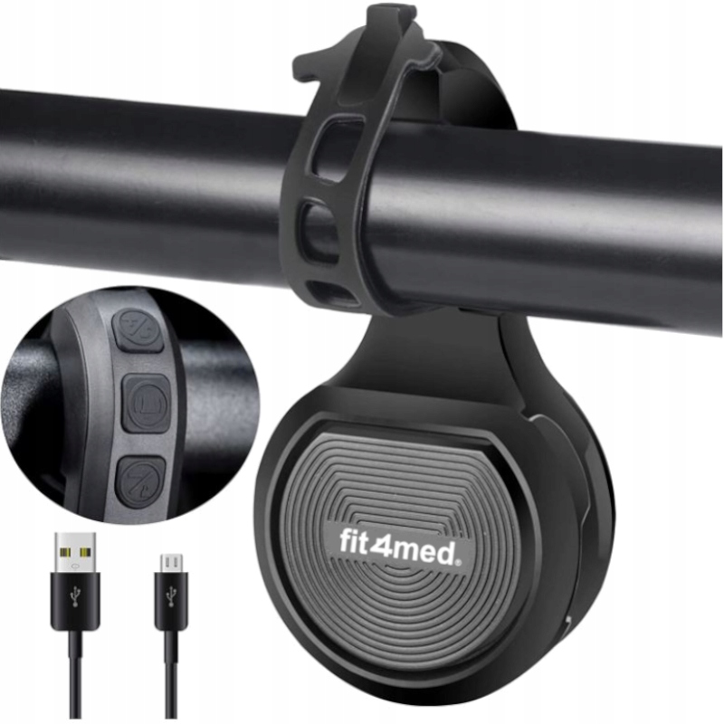 

Dzwonek Elektryczny Głośny 130dB+ Alarm Na Rower