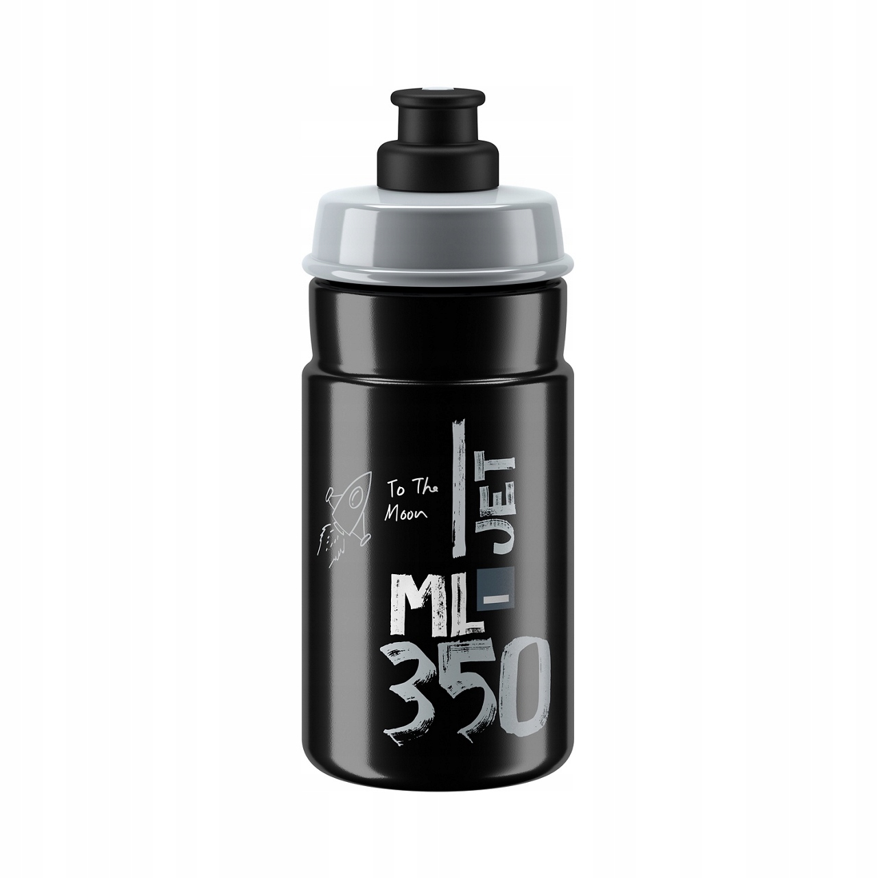 Bidon Elite Jet 350ml Czarny Dla Dzieci Oryginał