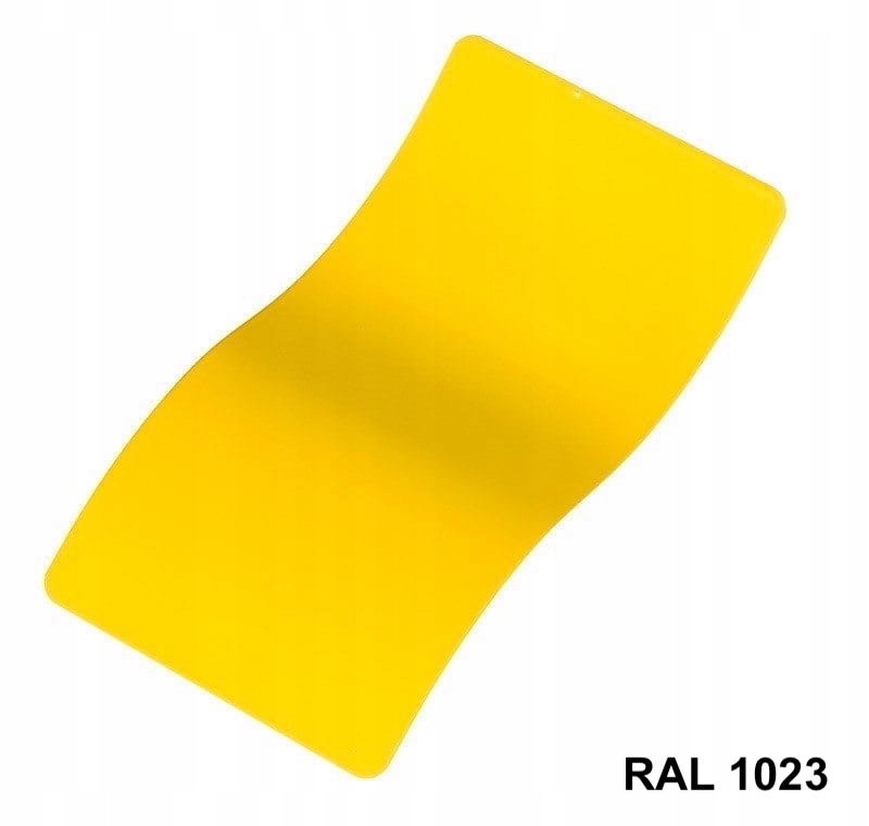 

Ral 1023 Farba Poliestrowa Kolor Żółty Połysk