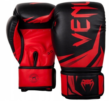 Venum Rękawice Bokserskie Challenger 3.0 Black/Red 14OZ