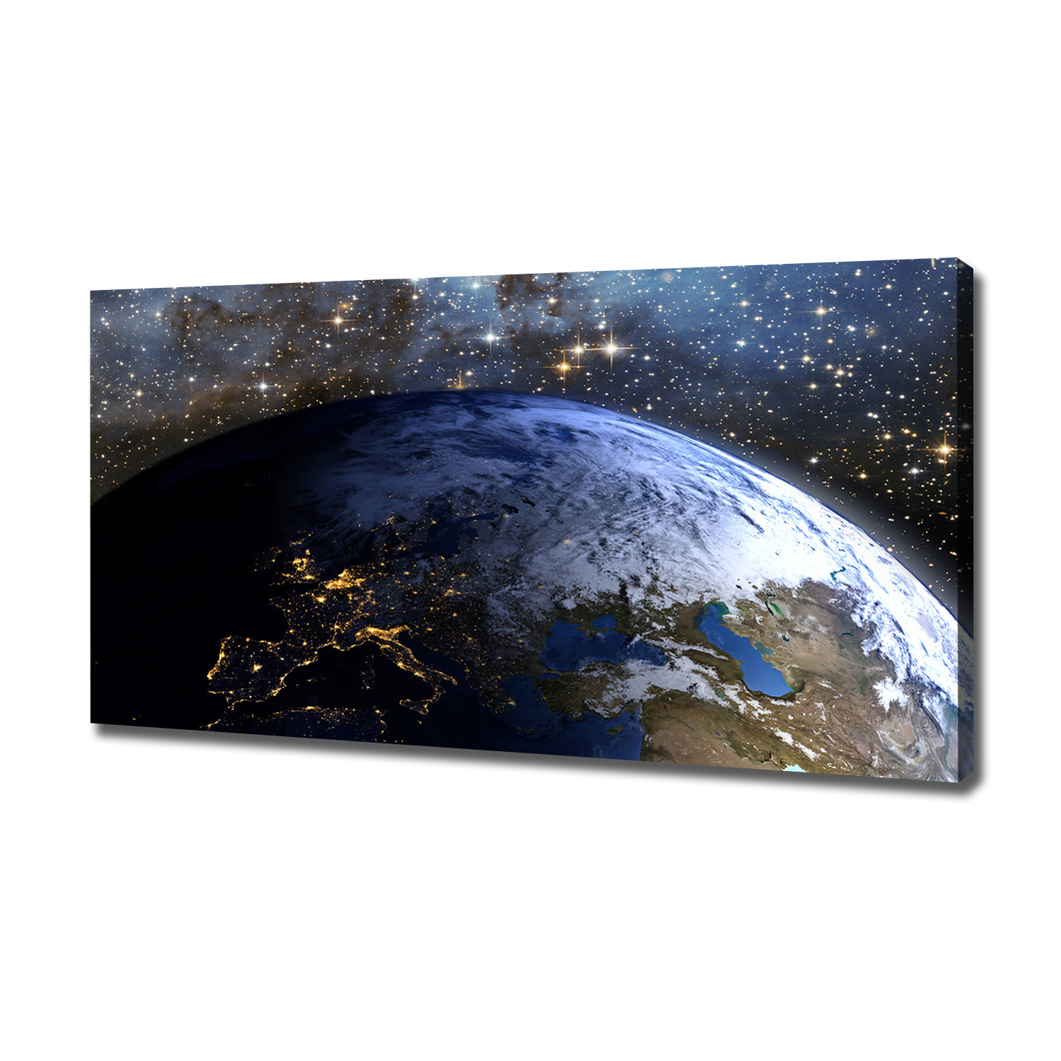 

Foto obraz na płótnie Planeta Ziemia 120x60 cm