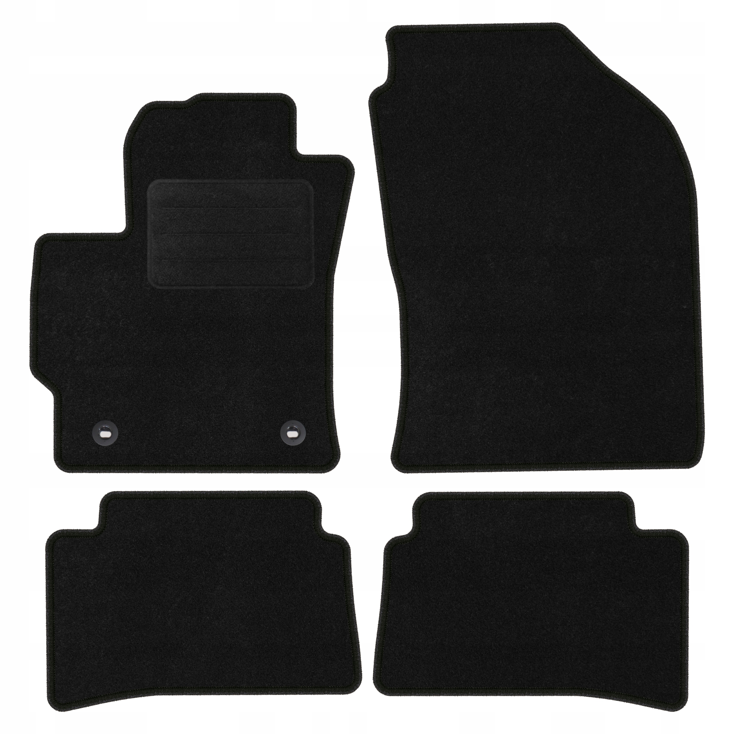 Toyota Corolla XII 2019- Dywaniki Basic Carmat