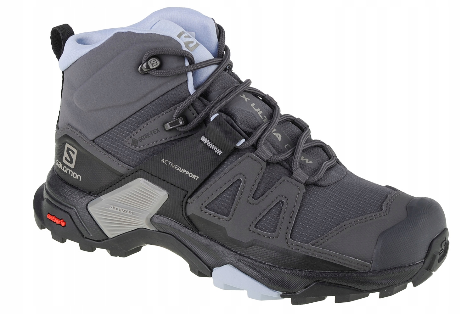 Salomon X Ultra 4 MID Gtx W [38 2/3] Dámské trekové boty Šedá tkanina