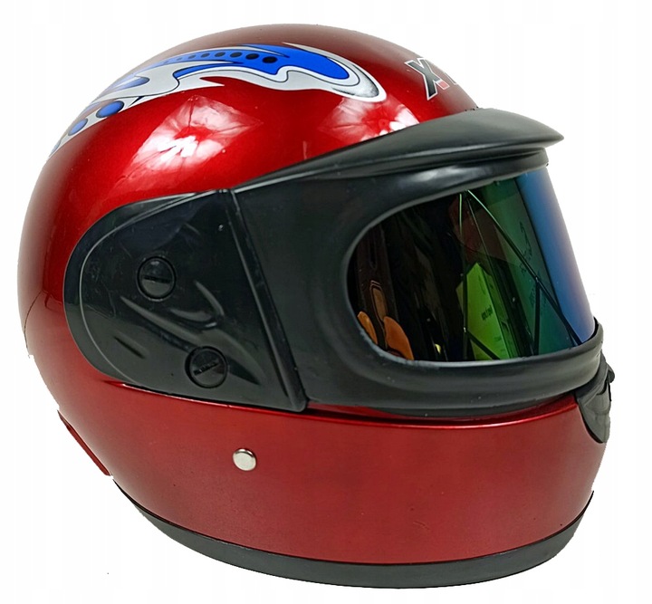 KASK ZAMKNIĘTY MOTOCYKLOWY PEŁNY SKUTER INTEGRALNY Typ Cross / Enduro