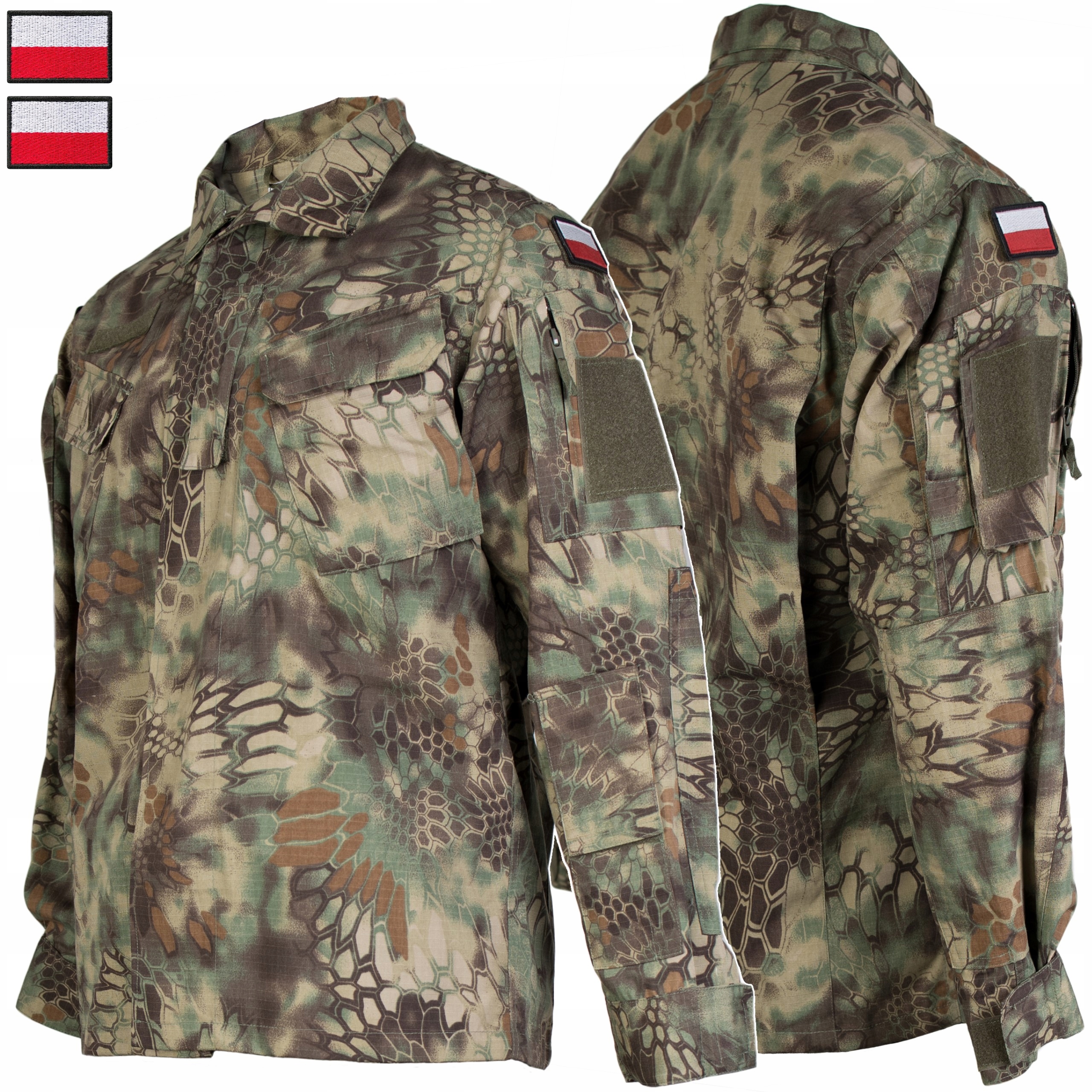 

Texar Bluza Wojskowa Taktyczna G-snake WZ10 r. L