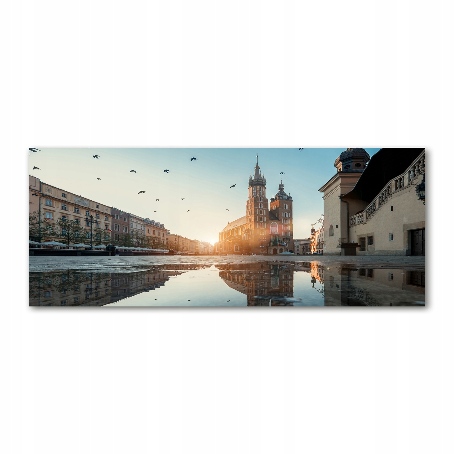 

Foto obraz akryl zdjęcie Kraków Polska 125x50 cm