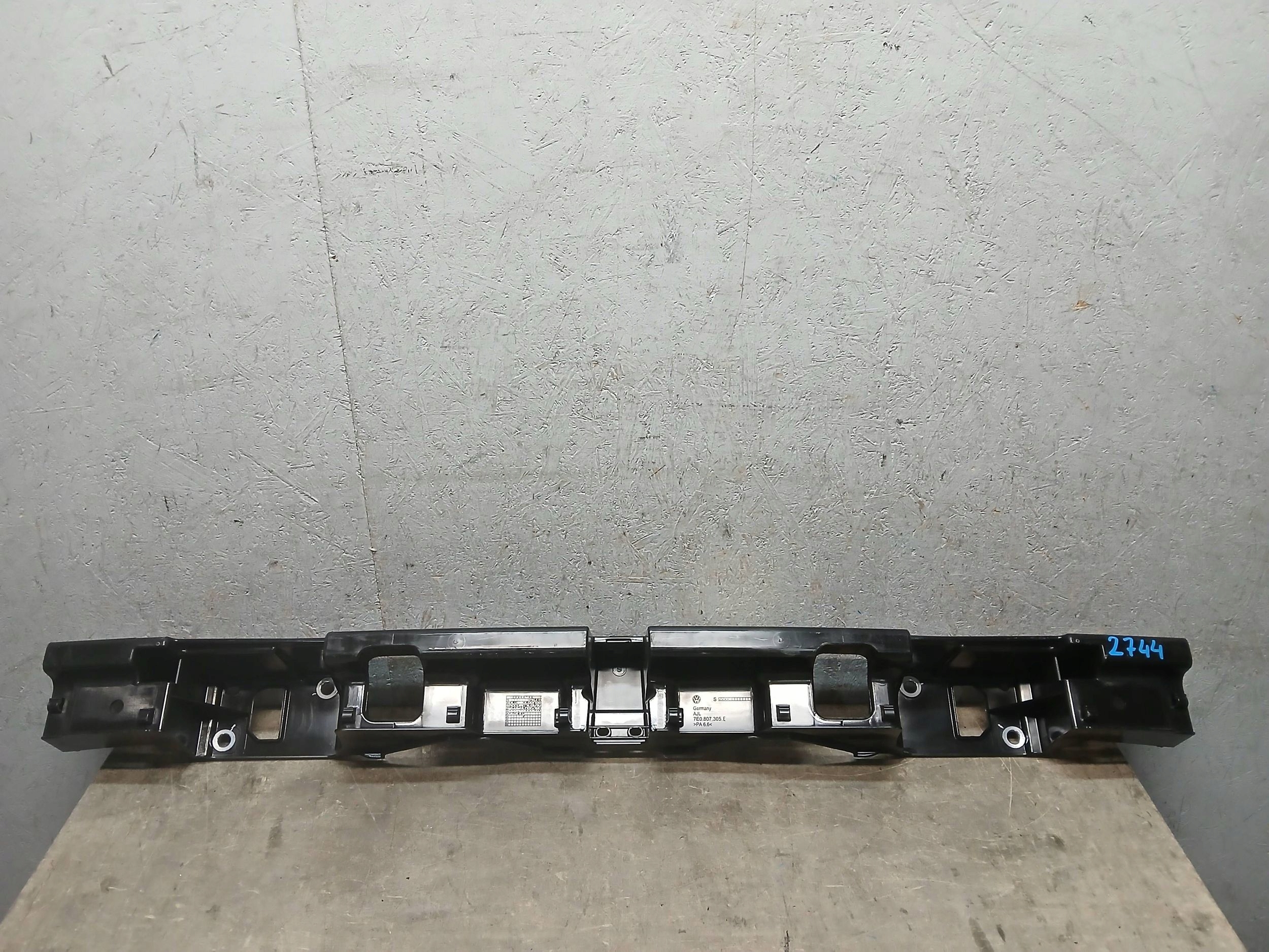 bumper support rear part VW T5 T-5 LIFT T6 T-6 7E0807305E