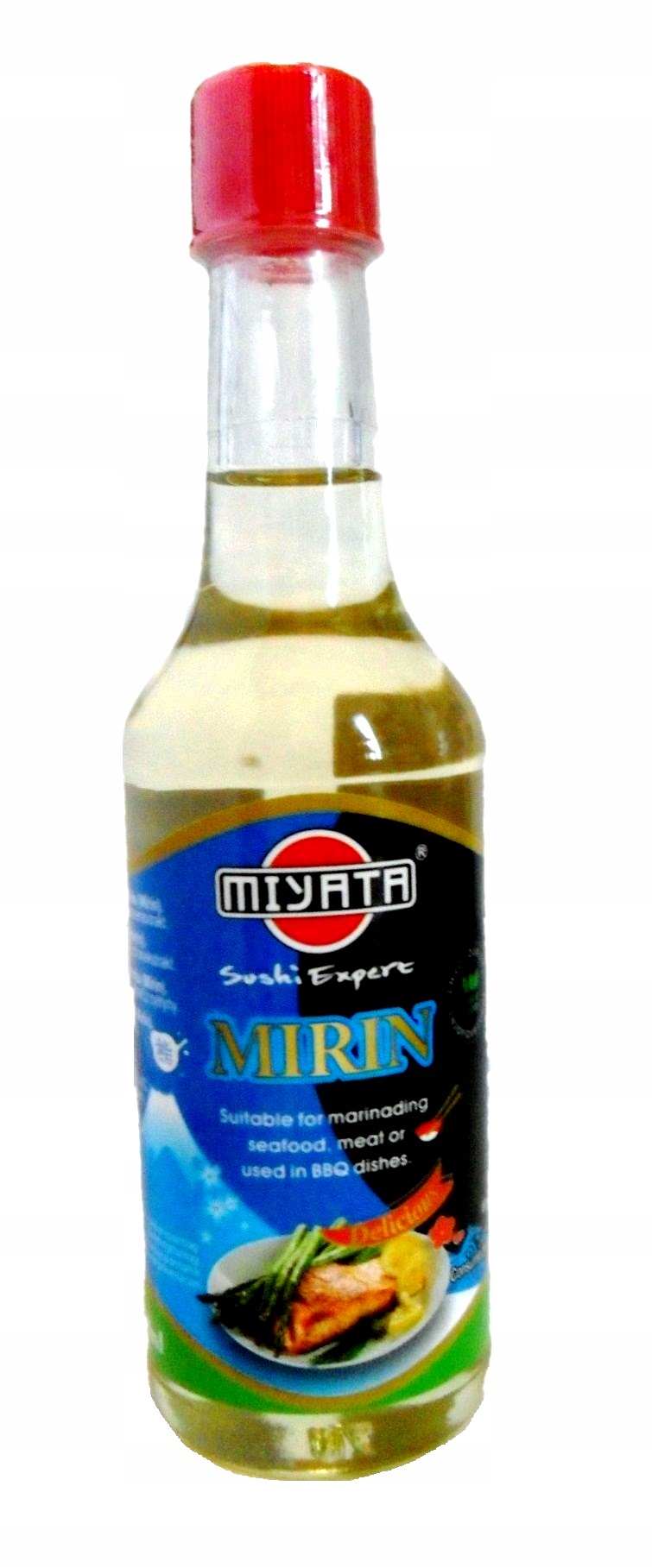 

Mirin naturalnie warzony 150ml Miyata