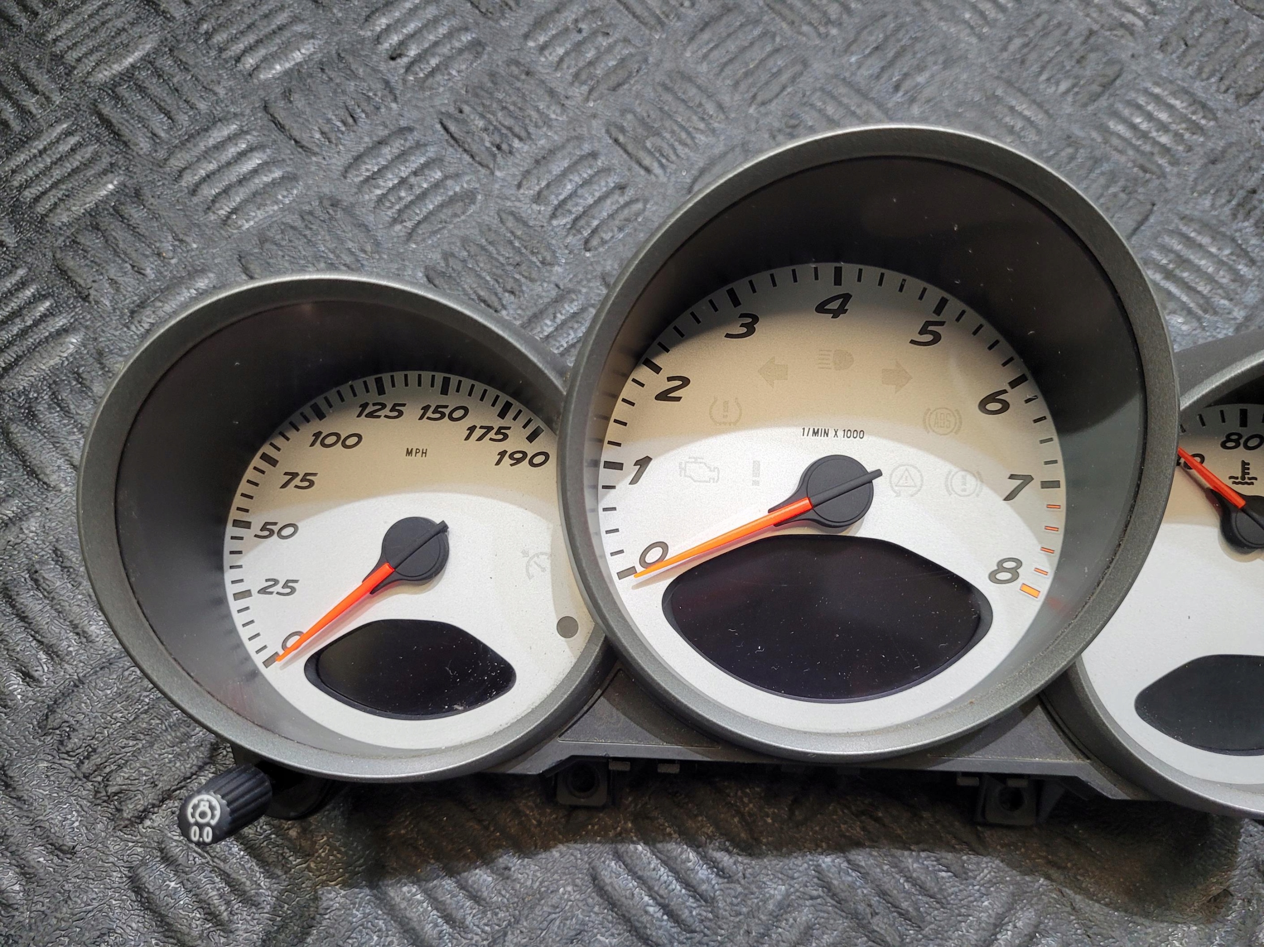 dials dials 98764111712 PORSCHE BOXSTER CAYMAN S 987 3.2
