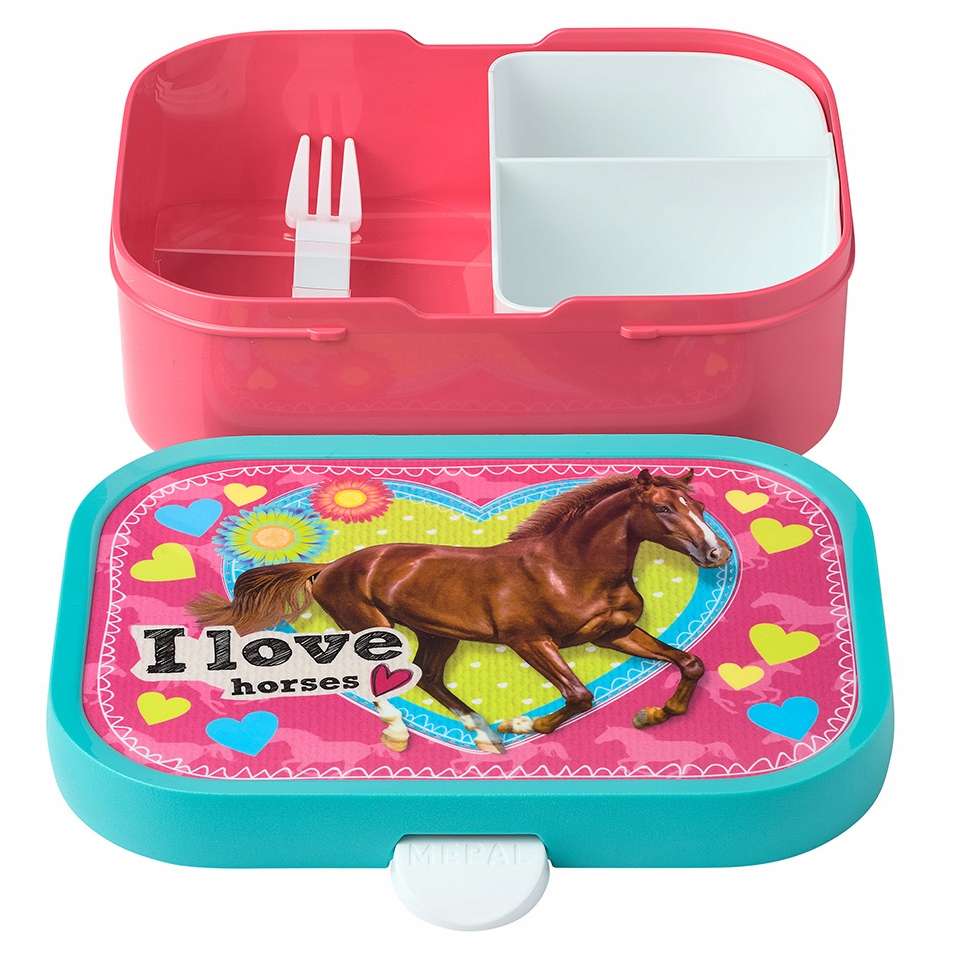 

Mepal Lunch Box Campus My Horse Śniadaniówka 750 M