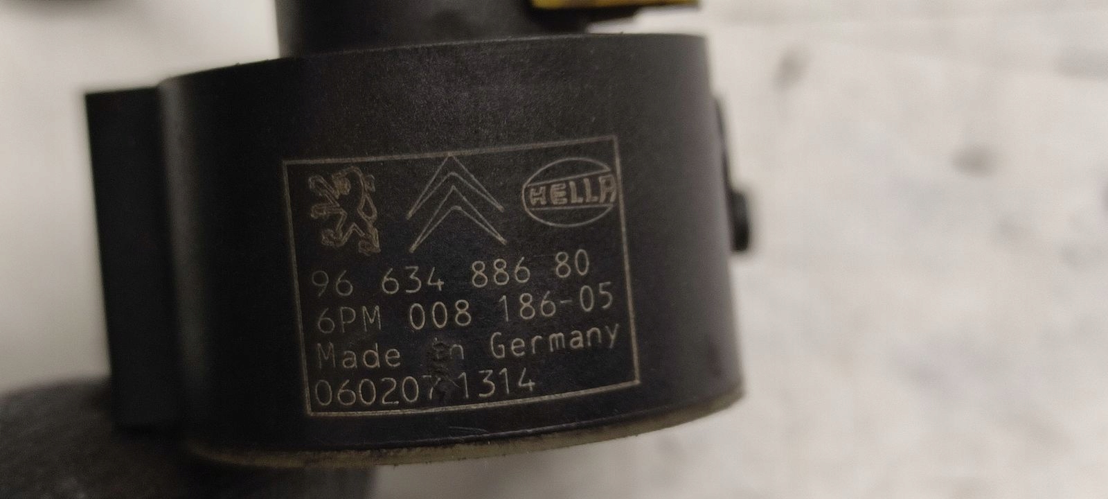 Sensor poziomowania lichte Leuchten xenon Citroen C6 2,7 HDI