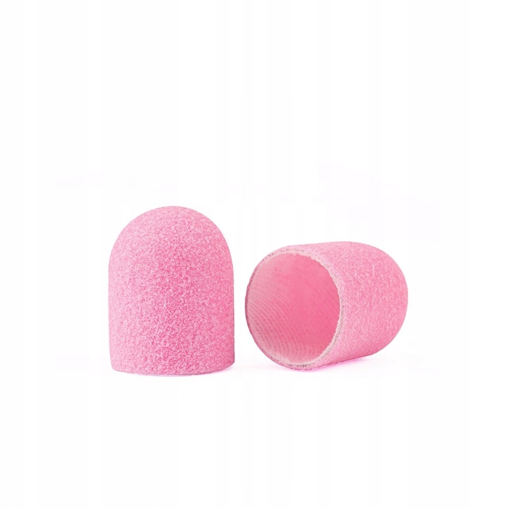 Kapturki nakładki do pedicure AlleMed Fabric Podo 7mm 120 gr różowy
