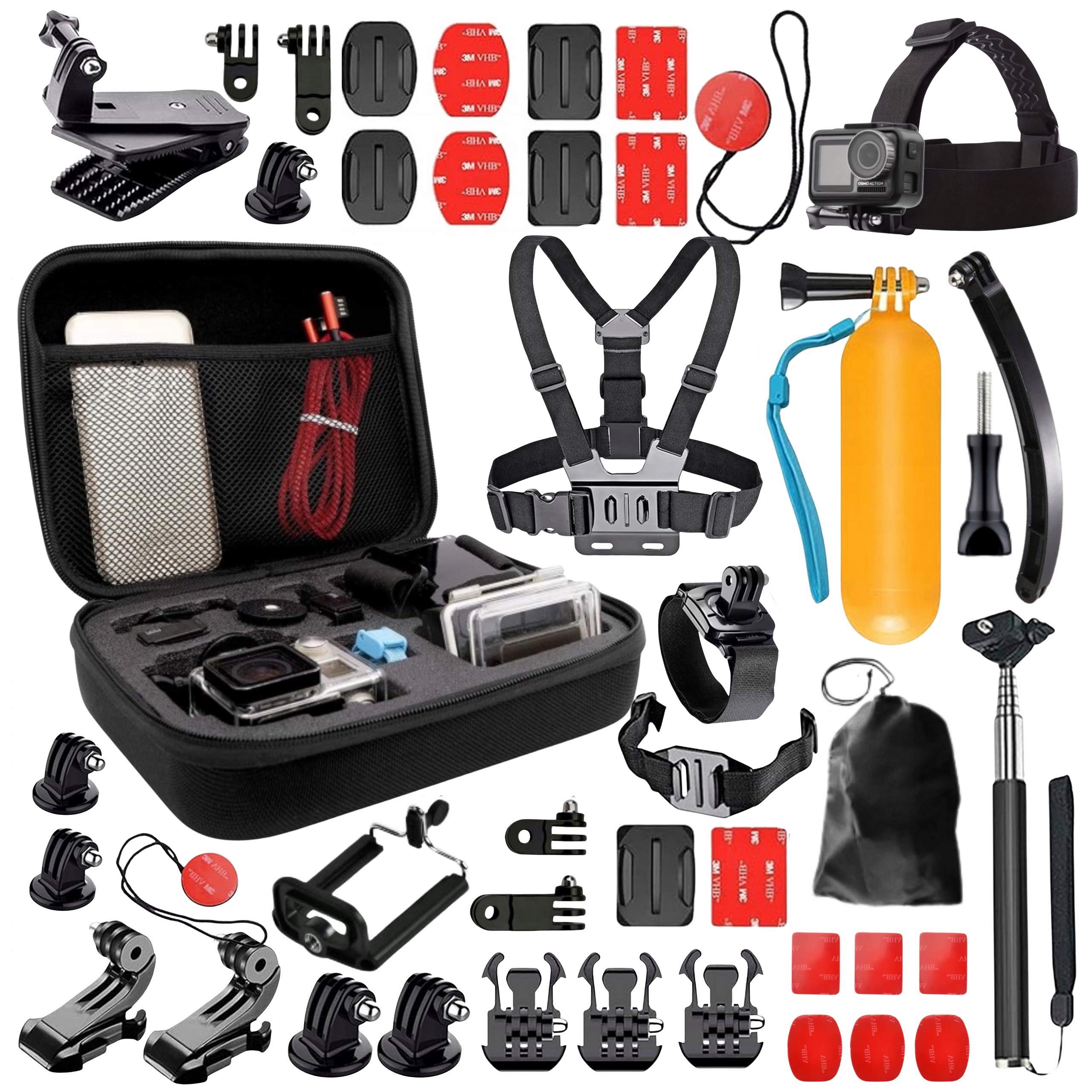 Go Pro Set - Niska cena na Allegro