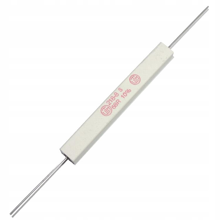

68R 17W Rezystor drutowy cementowy [1szt] #RG-008