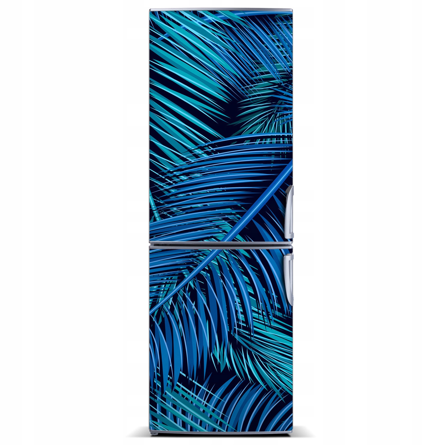 

Magnes magnetyczna lodówkę Liście palmy 60x180