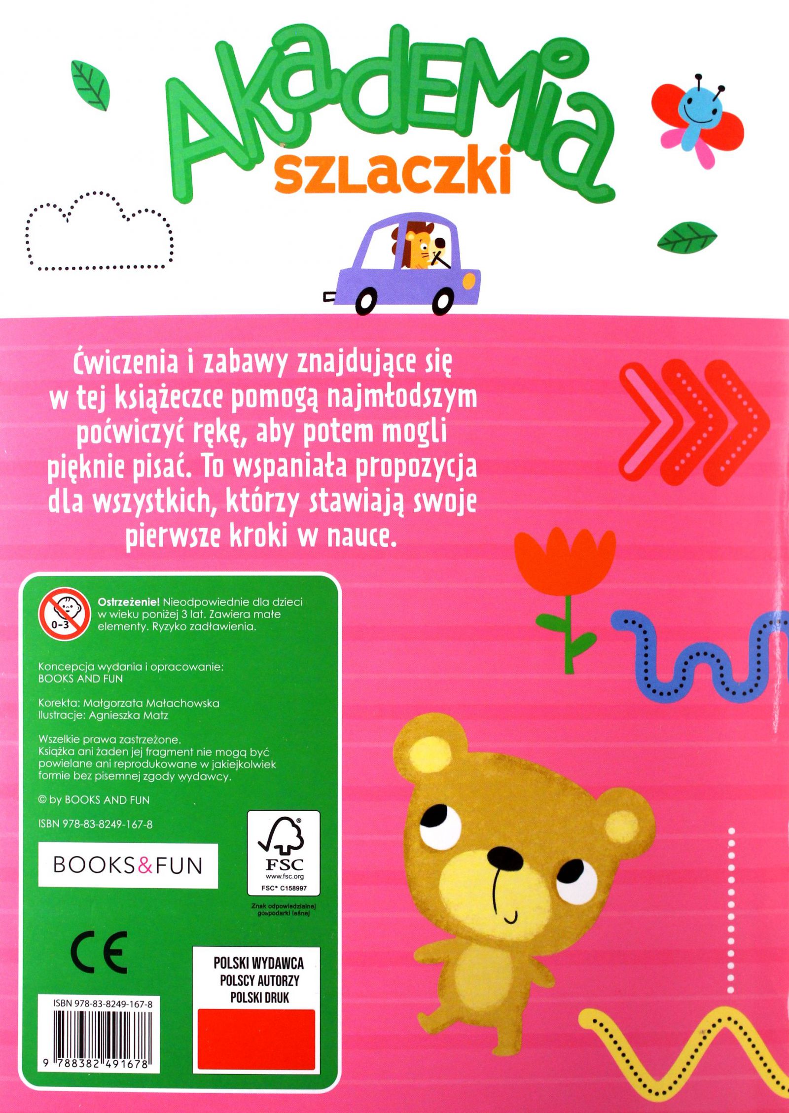 AKADEMIA SZLACZKI [KSIĄŻKA] Stan opakowania oryginalne