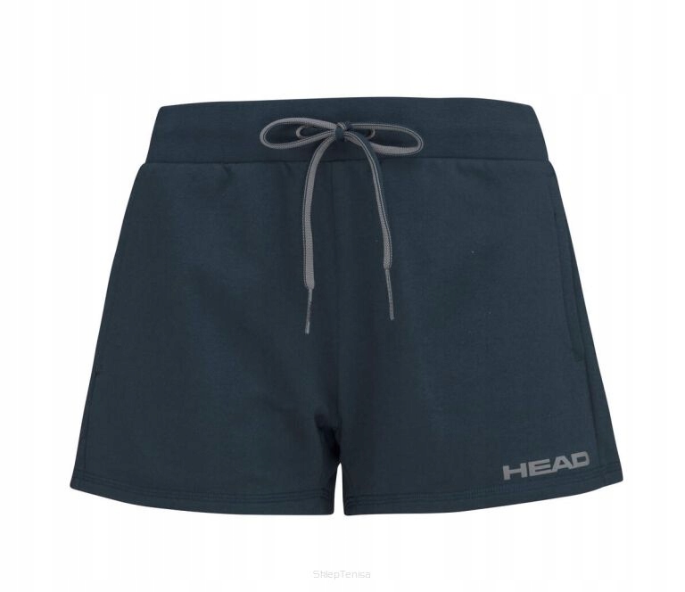 Spodenki tenisowe Head Club Ann Shorts Women granatowe Xs