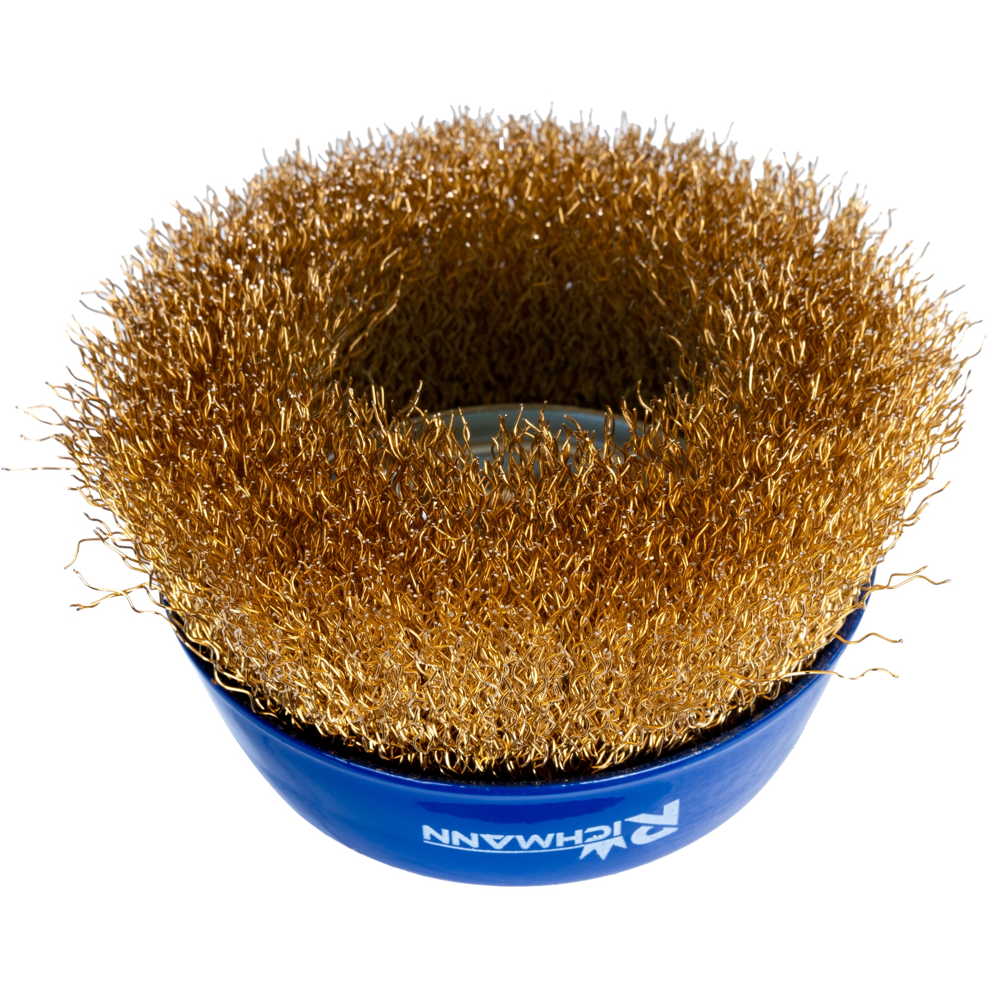 SZCZOTKA DO SZLIFIERKI DOCZOŁOWA 100mm M14 MOSIĄDZ C4305 Zastosowanie usuwanie farby i rdzy usuwanie zadziorów