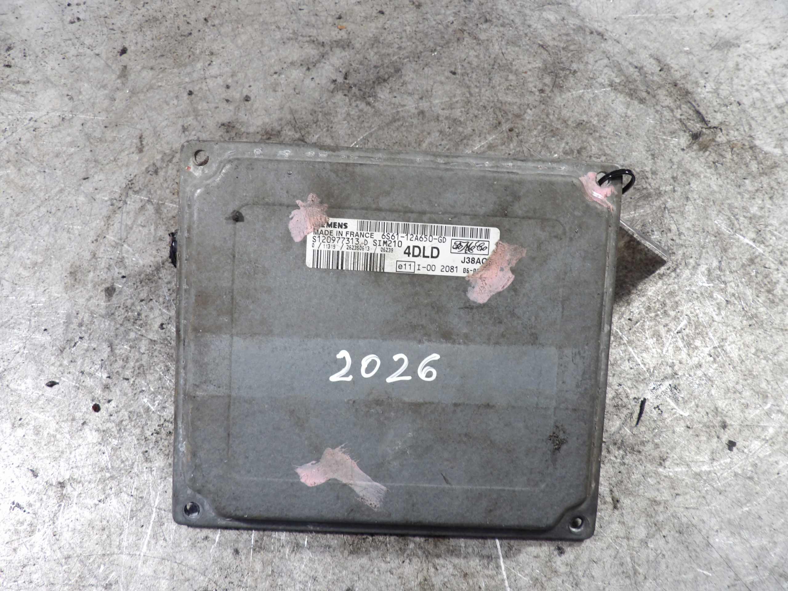 Mazda Demio II computer, control unit 6S61-12A650-GD S120977313 SIEMENS