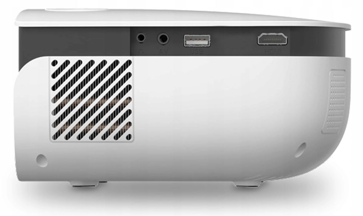 RZUTNIK PROJEKTOR OVERMAX MULTIPIC 2.5 LED HD WIFI Wbudowane głośniki tak