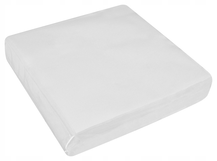 

Serwetki Gastronomiczne Papierowe białe 15x15 500