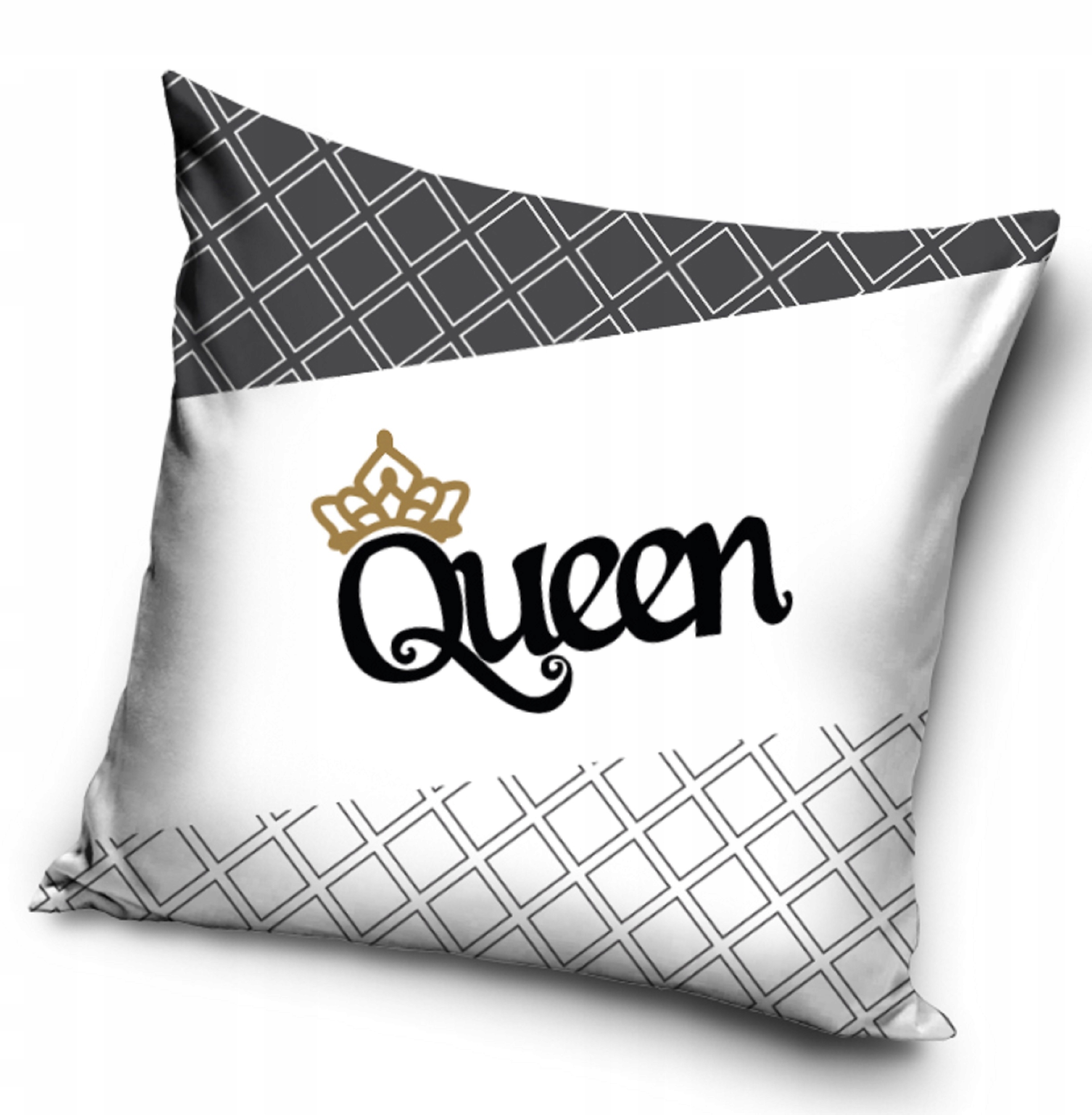 

poszewka na jasiek 40x40 ozdobna Queen Królowa