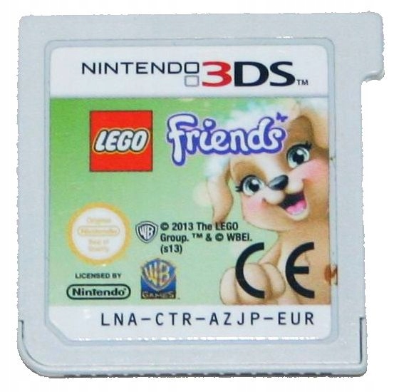 LEGO Friends - Nintendo 3DS, Nintendo 3DS