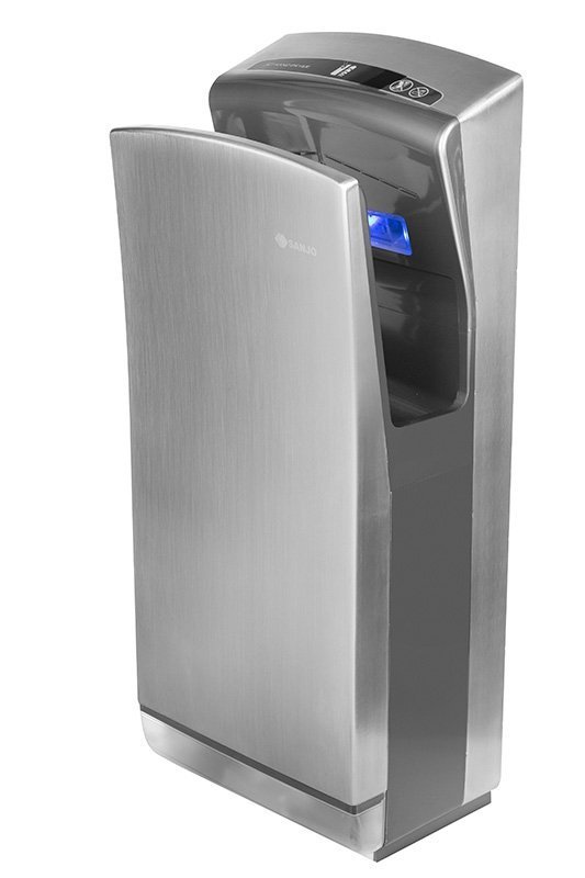 Suszarka do rąk Orion Elegance 1650W kieszeniowa, stal nierdzewna