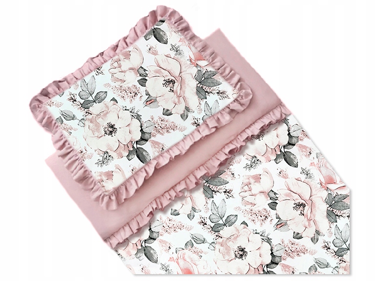 

Pościel 120x160 z Falbanami Bawełniana