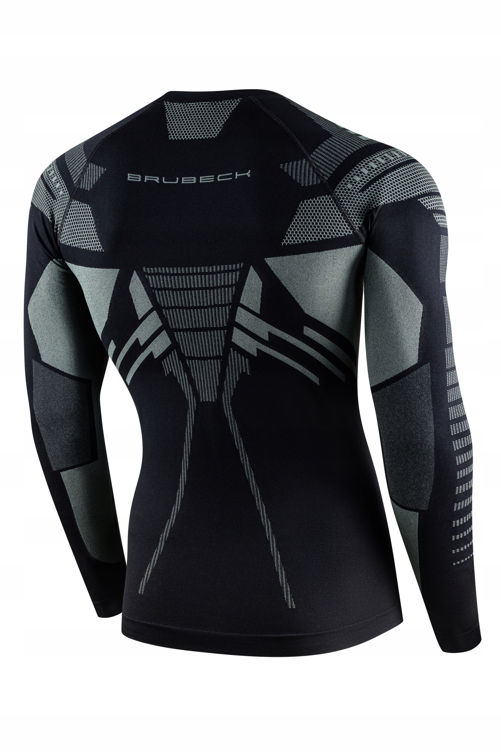 BRUBECK DRY MEN LS15700 BLUZA TERMOAKTYWNA - 2XL Kolekcja Dry