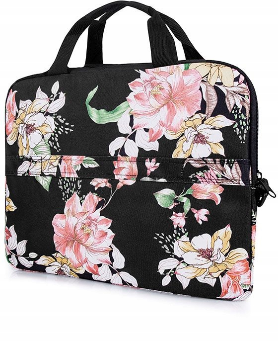 Женская сумка для ноутбука 15,6 цветы на плечо легкий код производителя ZG 616