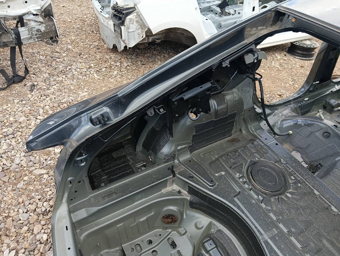 quarter bodywork quarter left rear part Audi A7 and (2010-2018) 4G