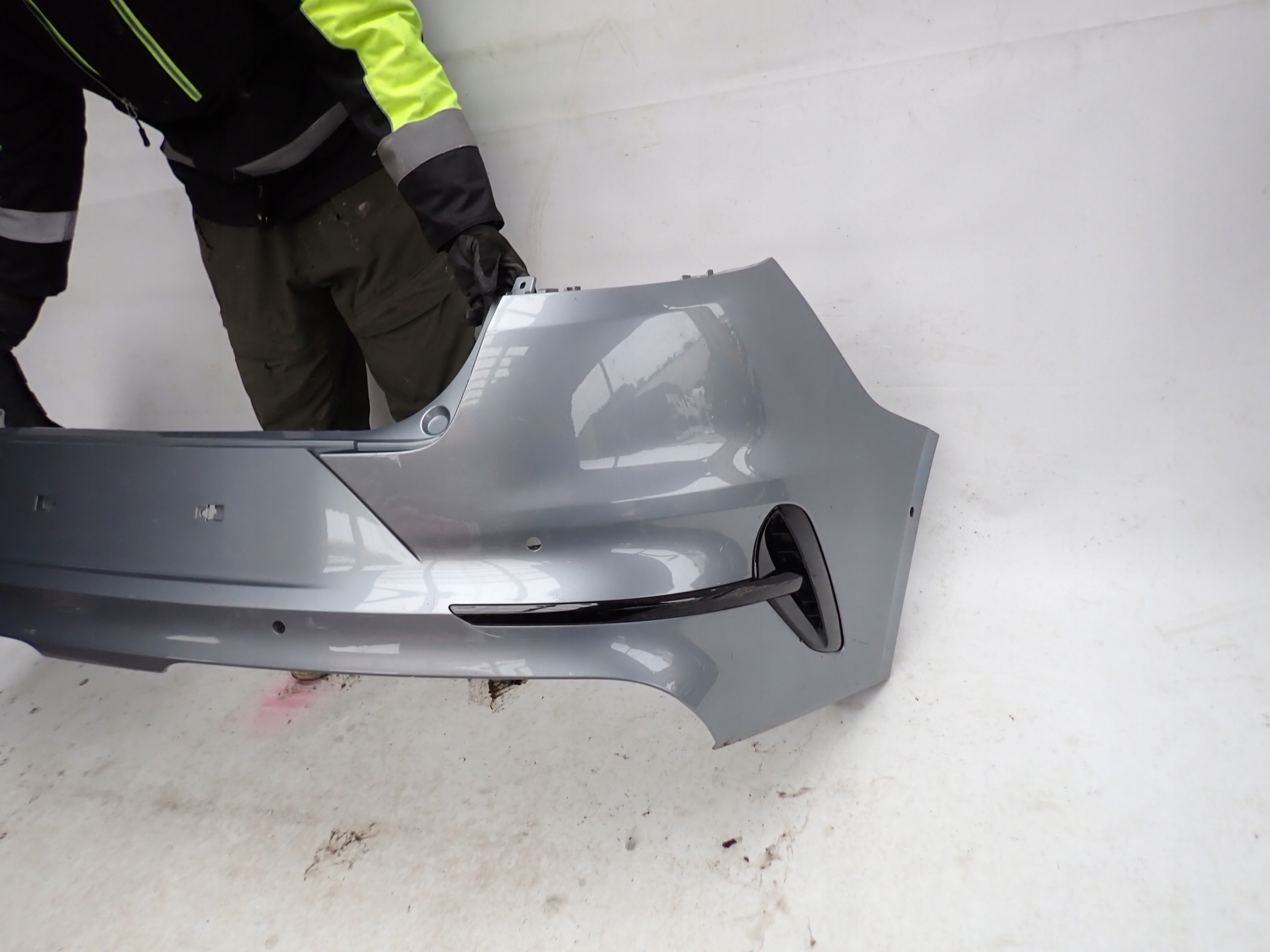 KIA PROCEED GT 18-> bumper rear part rear 6PDC