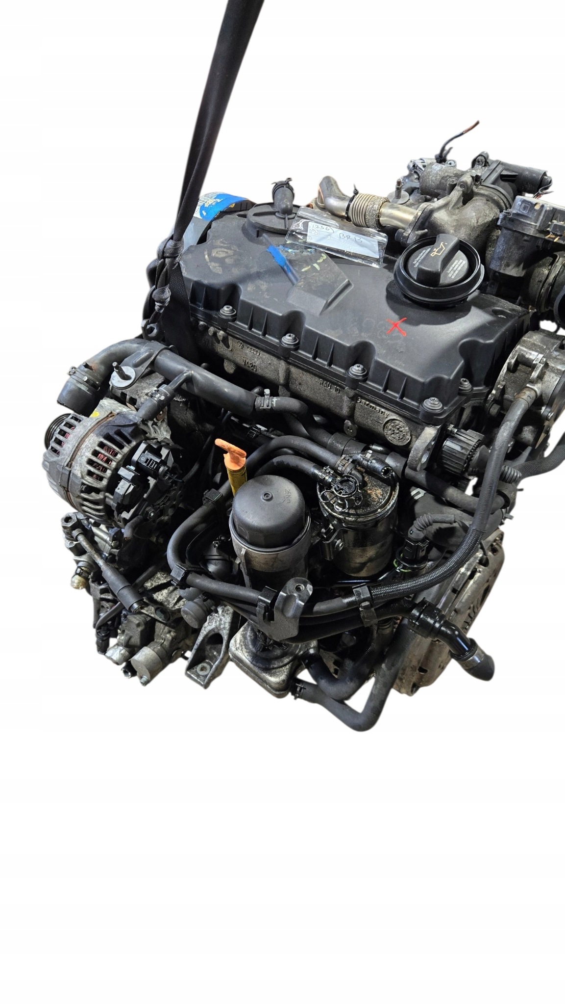 BRB complete engine 1.9 TDI Audi A4 B7 8V BKE 85kW / 116KM