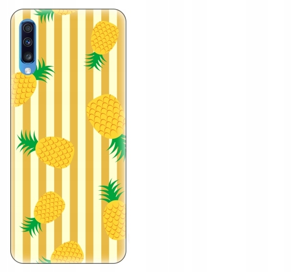 

Etui pokrowiec Samsung Galaxy A70 Ananas pineapple