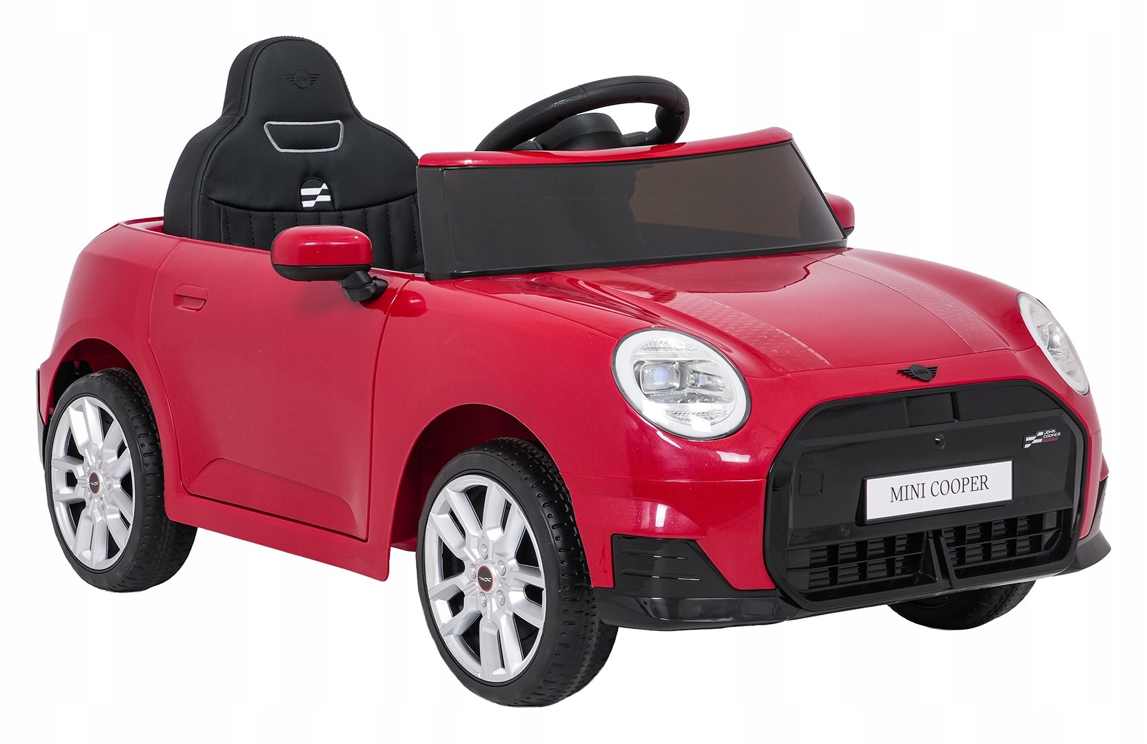 samochód na akumulator Mini Cooper z pilotem Tablica Imienna Prawo Jazd
