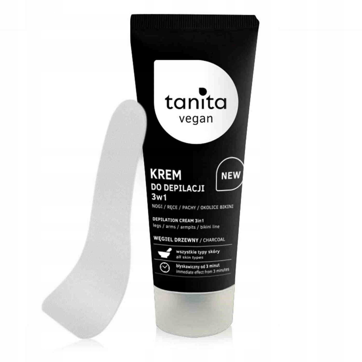 

Tanita Vegan Krem Do Depilacji 3w1 150 ml