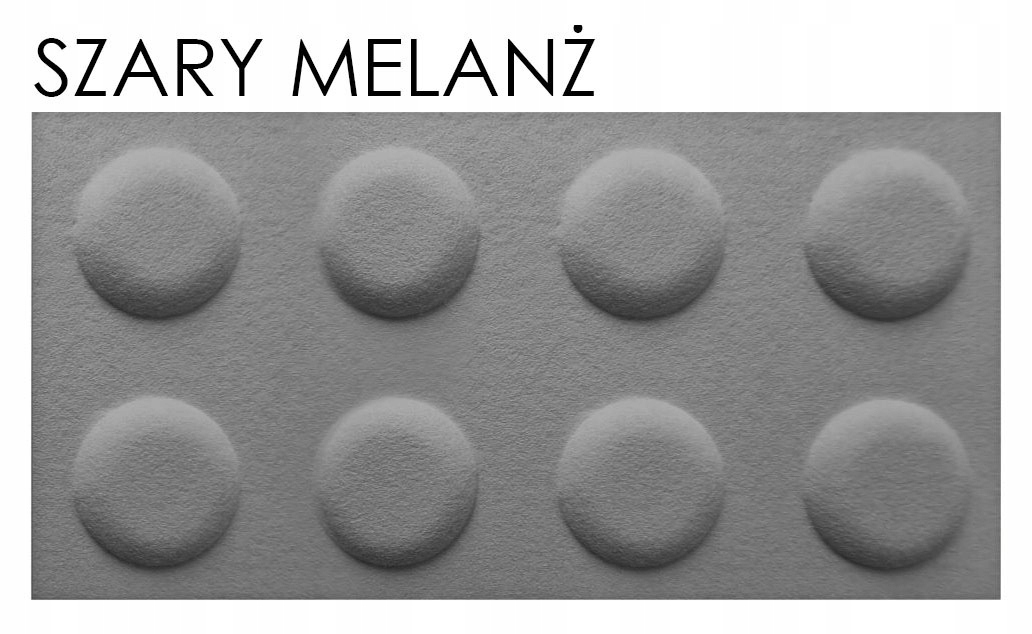 PANELE ŚCIENNE KLOCKI 60X30 FILCOWE MIĘKKIE SOFT 4 Grubość 3 cm