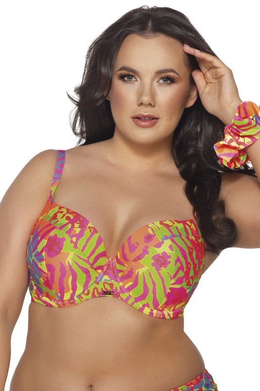 Ava Plavková podprsenka Sk 187 fluo Mix 65E